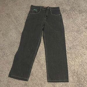 straight leg, size 6